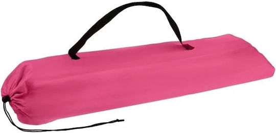 Scaun de camping pentru copii, pliabil, model unicorn, husă 36x36x75cm, fucsia