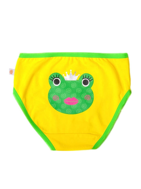Zoocchini Set of Kids' Briefs Multicolored 3pcs