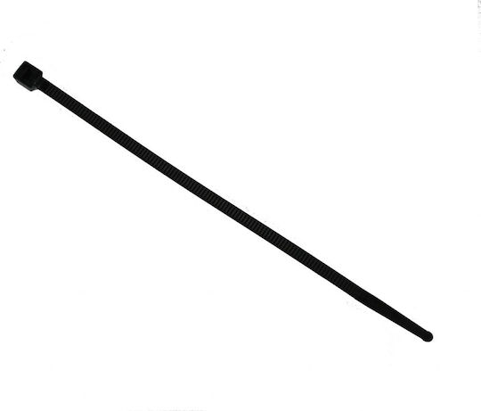 Good Connections Cable Ties Plastic in Black Colour (100 pcs) (KAB-20S48)