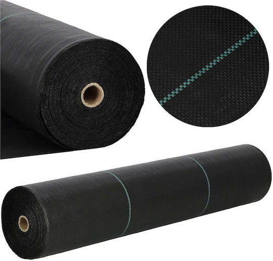 Ύφασμα Εδαφοκάλυψης 90gr/m² 50x1.6m Μαύρο