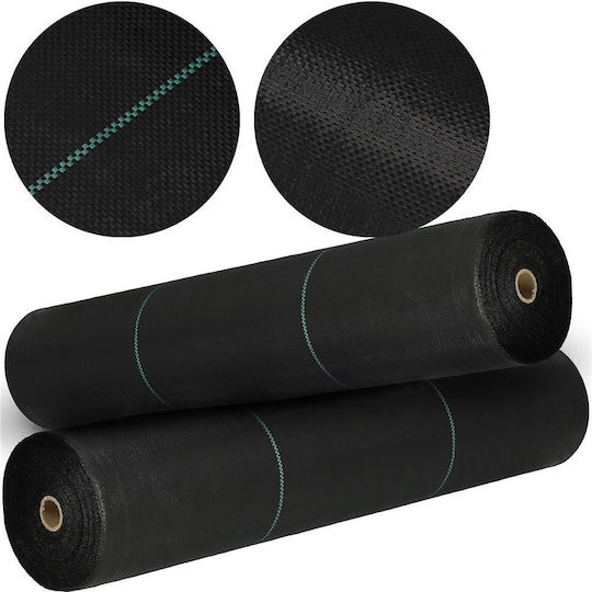 Ύφασμα Εδαφοκάλυψης 90gr/m² 50x1.6m Μαύρο