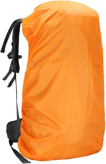 Husă impermeabilă pentru rucsac militar tactic de drumeție, 90 litri, 25 kg, 74x32x20 cm, albastru-gri