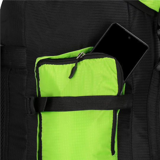 Rucsac Militar Tactic de Drumeție cu Husă de Ploaie 90 Litri 25 Kg 85x38x26 cm Verde Negru