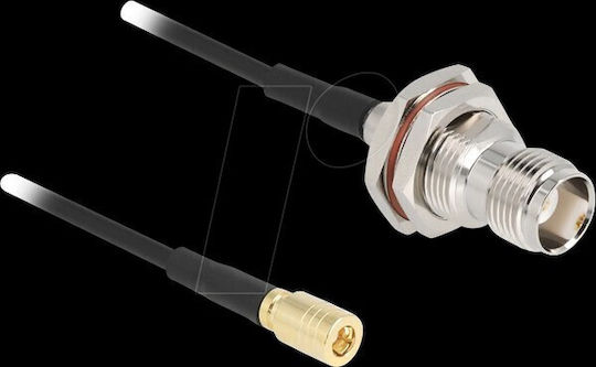 DeLock Καλώδιο DC - DC 0.2m (90724) 1τμχ