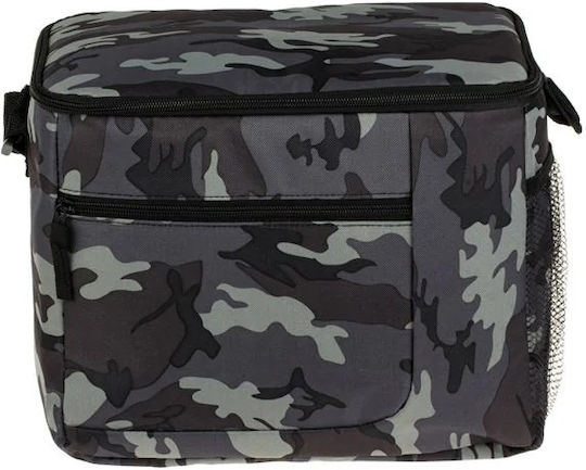 Geantă pentru alimente 16L 31x21x25cm Camo Gri