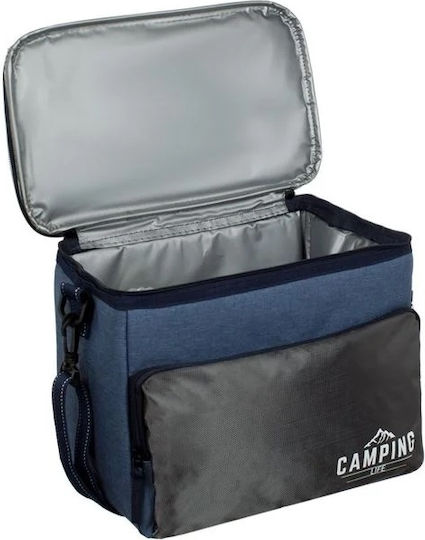 Geantă pentru alimente 12l 30x18x24cm Blue Jeans Antracit