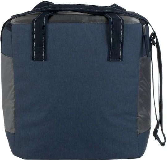 Geantă pentru alimente 15l 28x18x30cm albastru jean antracit