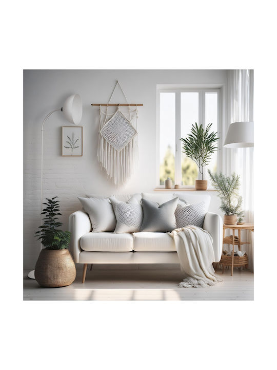 Eko Light Stehleuchte mit Fassung für Lampe E27 Weiß