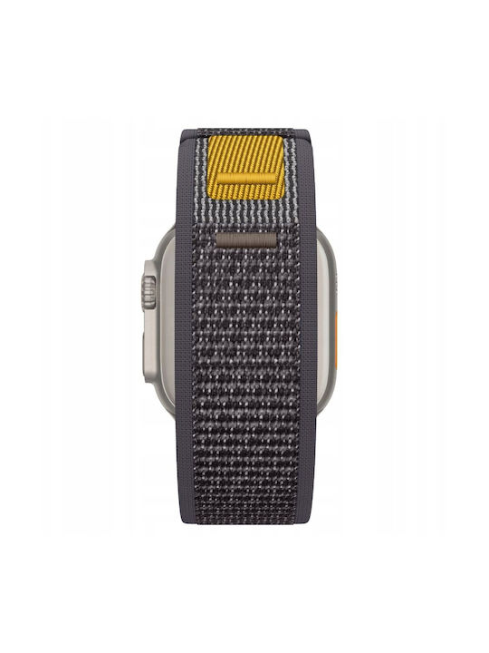 Spigen Athlex Air Armband Stoff Gray (Apple Watch 44/45/46mm/Ultra 49mm)
