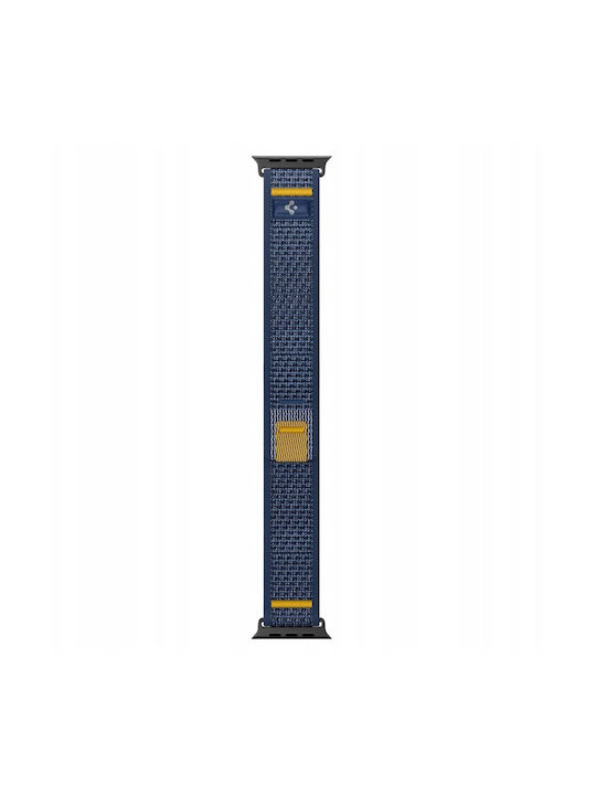 Spigen Athlex Air Tragbare Bänder Stoff Marineblaue (Apple Watch 44 / 45 / 46 / 49 mm)