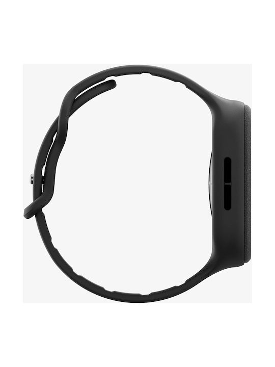 Spigen Vault Pro Θήκη Σιλικόνης σε Μαύρο χρώμα για Apple Watch 42mm