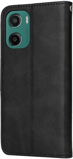 Lite Wallet Black (Motorola Moto E15, Motorola G05)
