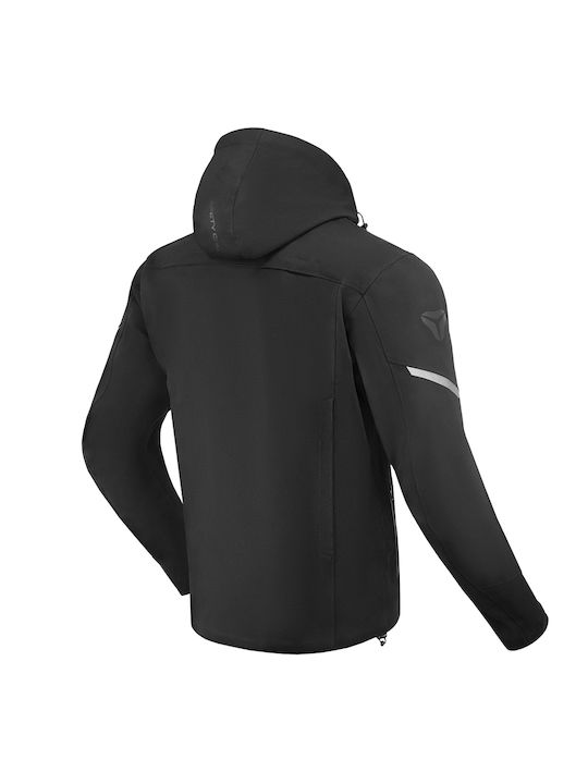 Seca District Softshell Ανδρικό Μπουφάν Χειμερινό Μαύρο Seca District Softshell Ανδρικό Μπουφάν Χειμερινό Μαύρο