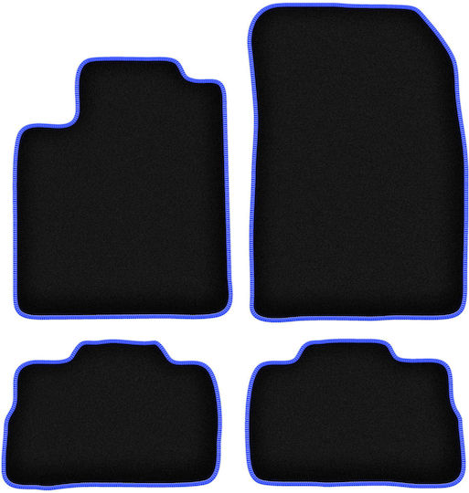Carlux Blue Car Mats Suzuki Kizashi Sedan 2009-2014