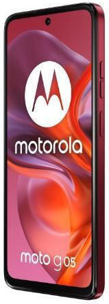 Motorola Moto G05 Dual SIM (4GB/256GB) Plum Red