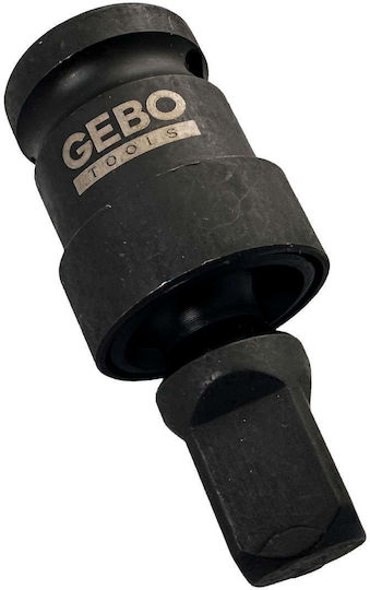 Cheie tubulară cu articulație de impact și reducție aer 1/2" Gebo Tools