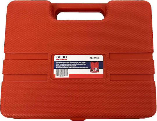 Σετ Εξολκείς Πυρούνες Ακρόμπαρων Gebo Tools