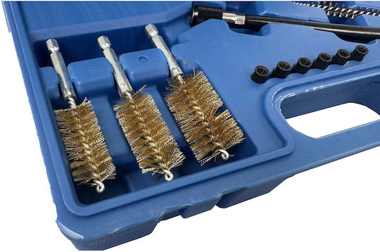 Chamber Cleaning Brush Set Kit for Diesel Injectors Gebo Tools