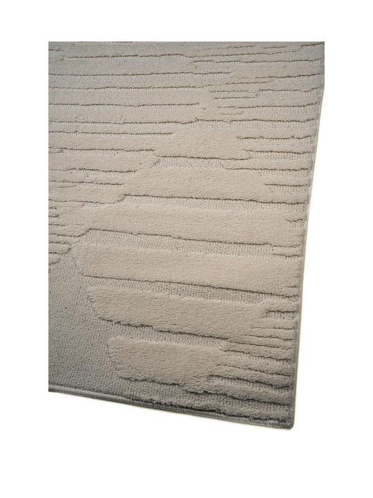 Klonaras Σετ Μοντέρνα Χαλιά Κρεβατοκάμαρας Beige KL472611 3τμχ