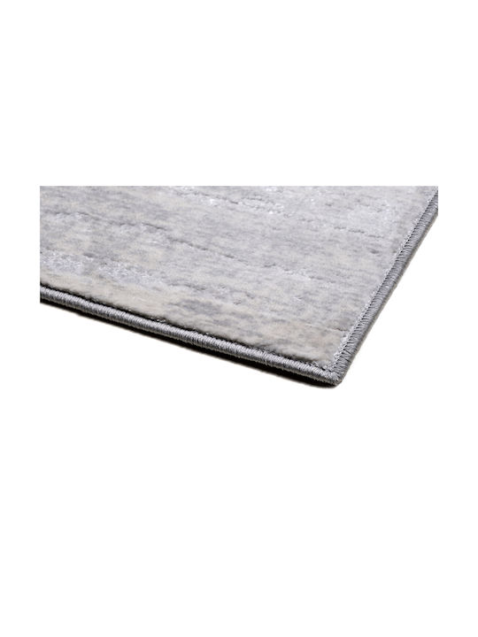 Klonaras Σετ Μοντέρνα Χαλιά Κρεβατοκάμαρας Light Grey KL472608 3τμχ