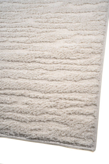 Klonaras Σετ Μοντέρνα Χαλιά Κρεβατοκάμαρας Cream KL472590 3τμχ