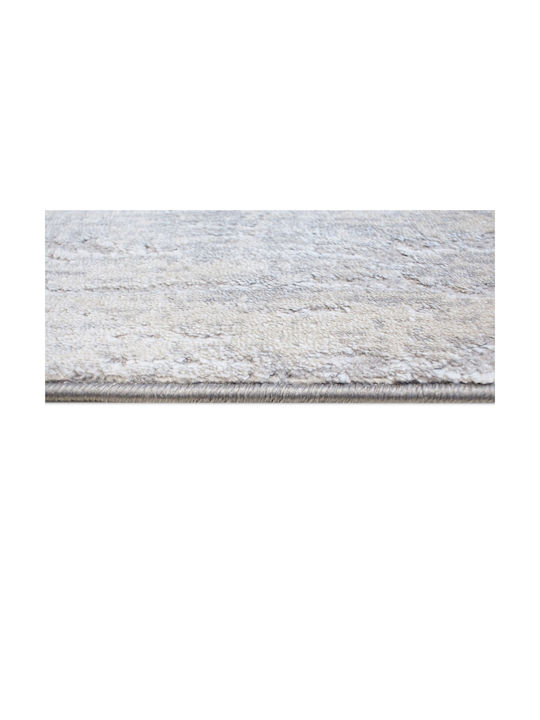 Klonaras Σετ Μοντέρνα Χαλιά Κρεβατοκάμαρας Light Grey KL472608 3τμχ