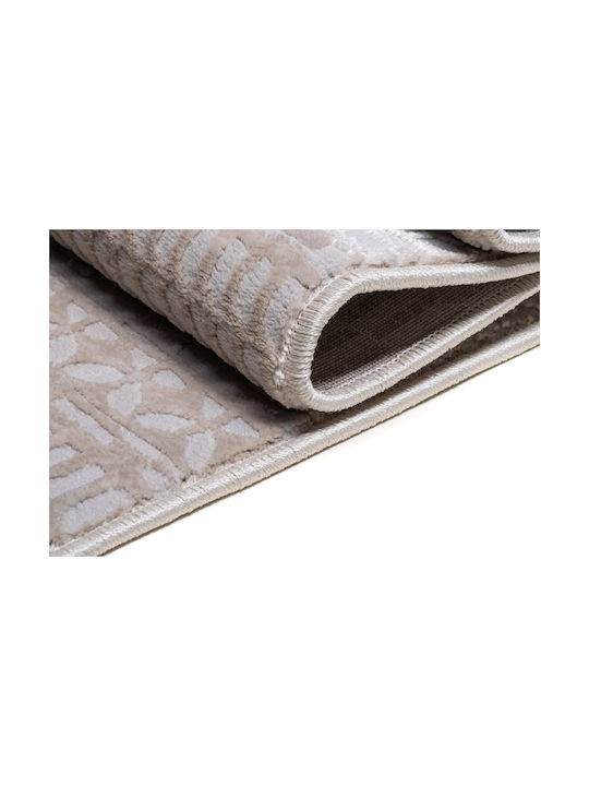 Klonaras Σετ Μοντέρνα Χαλιά Κρεβατοκάμαρας Beige KL472596 3τμχ