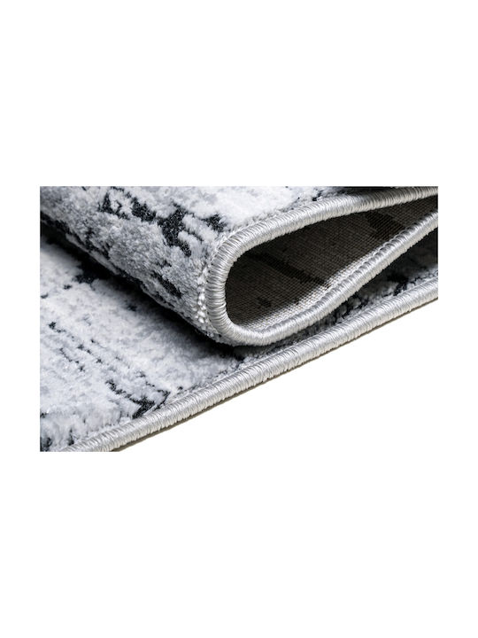 Klonaras Σετ Μοντέρνα Χαλιά Κρεβατοκάμαρας Grey KL472605 3τμχ