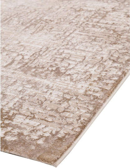 Royal Carpet Set Modern Schlafzimmer-Teppichsets Synthetisch,Polyester/Cotton/Leather Beige E104097 3Stück