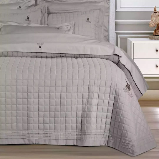 Greenwich Polo Club 2356 Υπέρδιπλο Taupe 240x250cm