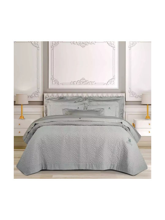 Greenwich Polo Club 2353 Kissenbezug-Set Oxford Grey 50x70cm.