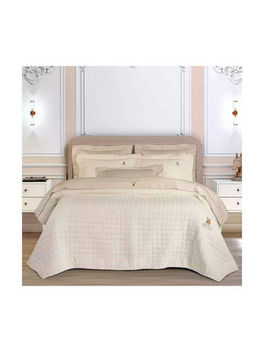 Greenwich Polo Club Pillowcase Set Oxford Ecru 50x70cm.