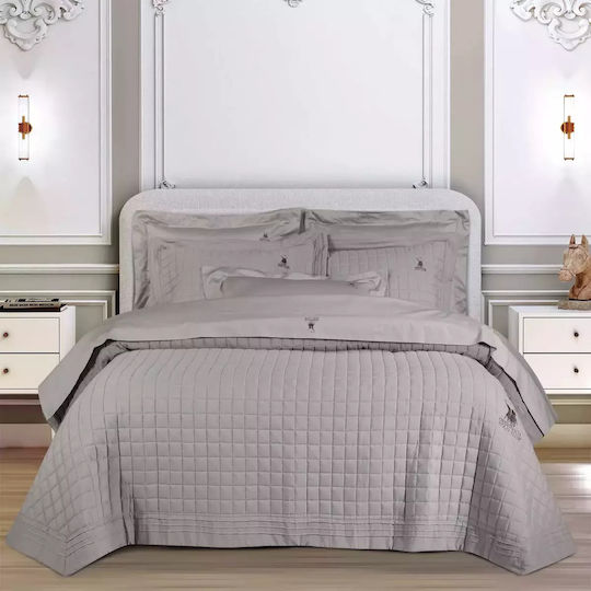 Greenwich Polo Club Σετ Oxford Taupe 50x70cm 233507002356