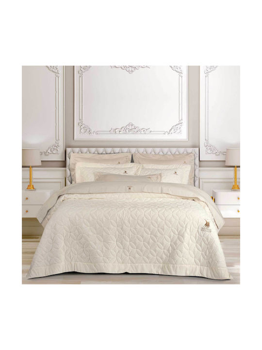 Greenwich Polo Club Pillowcase Set Oxford Ecru 50x70cm.