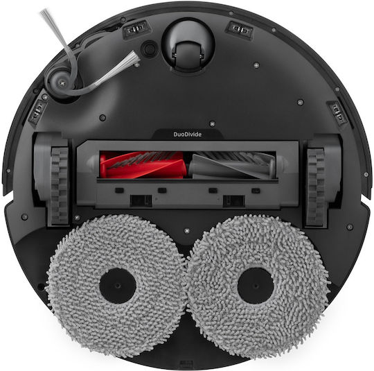 Roborock Qrevo Edge 5V1 Σκούπα Ρομπότ με Χαρτογράφηση Laser & Απορρόφηση 18500Pa Μαύρη