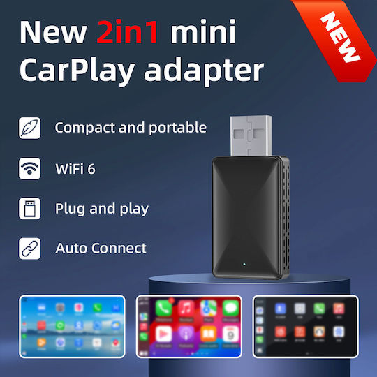 Luvlu Adaptor Carplay Auto Universal