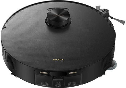 Mova Z50 Ultra Roboter-Staubsauger mit Laser-Kartierung und Saugkraft 19000Pa Schwarz