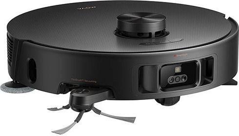 Mova Z50 Ultra Roboter-Staubsauger mit Laser-Kartierung und Saugkraft 19000Pa Schwarz