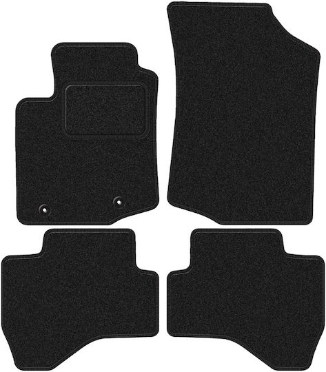 Anthracite Car Mats Peugeot 108 Hatchback 2014