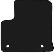 Nylon Driver Mat Citroen E-c4 Hatchback 2021 Rubberized Driver Mat