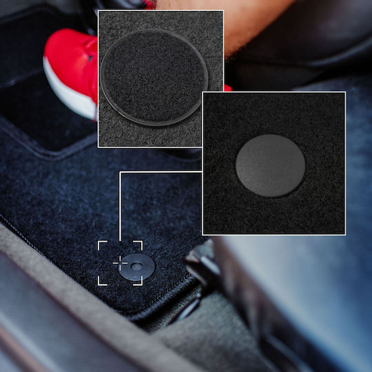 Black Driver Mat Bmw 3 E90 Sedan 2004-2011