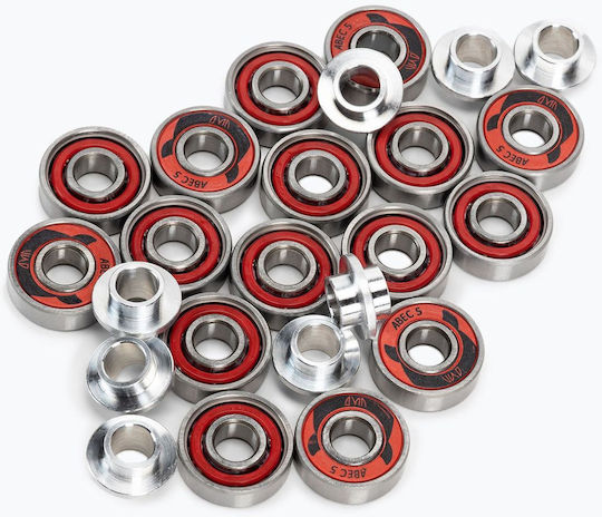 Powerslide PS One 9 905304 90χιλ. με Ρουλεμάν & Spacer