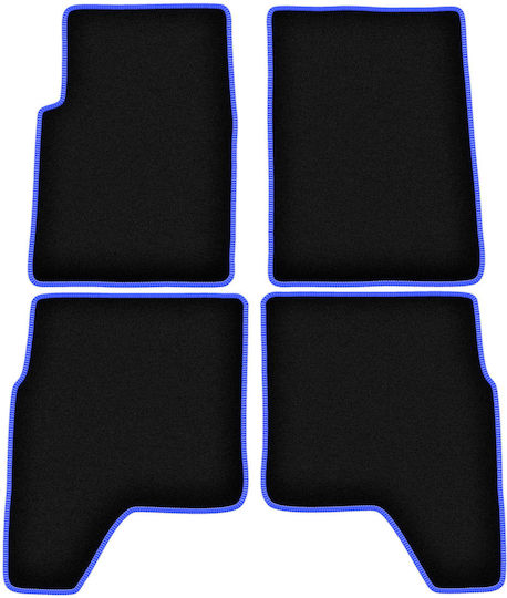 Carlux-blue Car Mats Hyundai Galloper Off-road 1991-2003