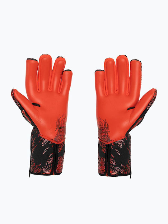 Reusch Adults Goalkeeper Gloves Black
