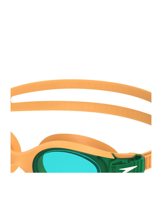 Speedo Γυαλιά Κολύμβησης Παιδικά Πορτοκαλί