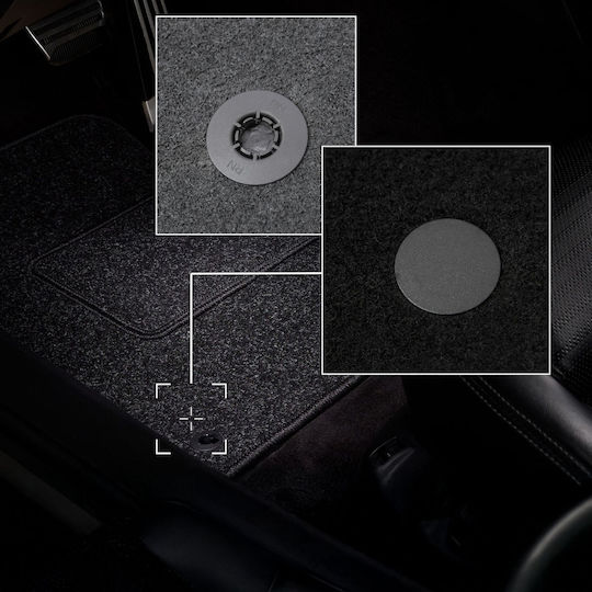 Anthra Car Mats Smart Forfour Ii Hatchback 2014