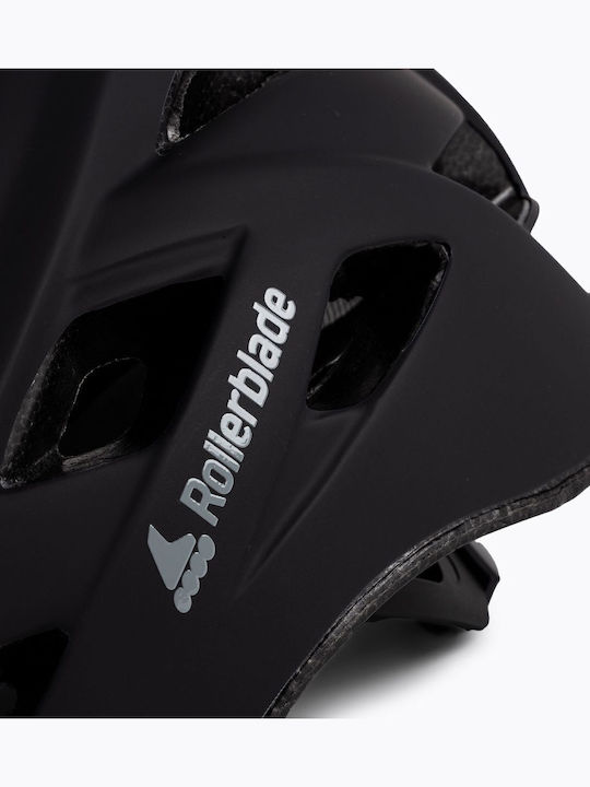 Rollerblade Stride Black Helme für Rollers Schwarz