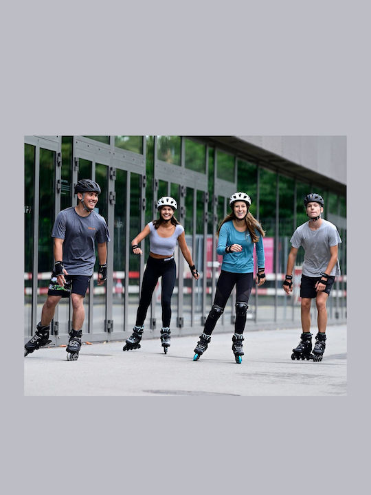 Rollerblade Stride Black Helme für Rollers Schwarz