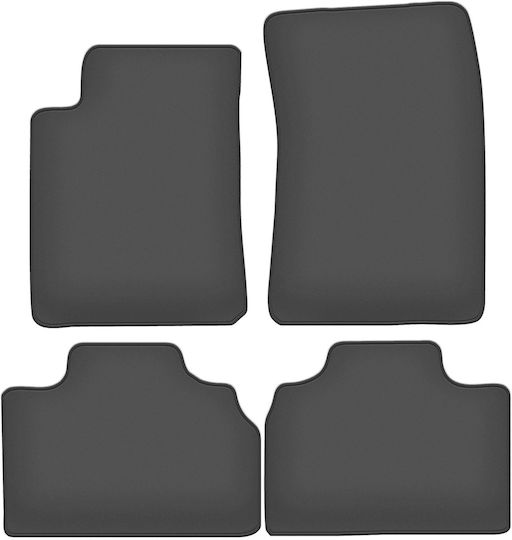 Premium Auto Fußmatten Ssangyong Kyron SUV 2005-2014