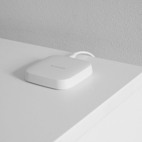 Hombli Ηλεκτρονική Θερμοστατική Κεφαλή με Wi-Fi για Σώμα Καλοριφέρ 1τμχ
